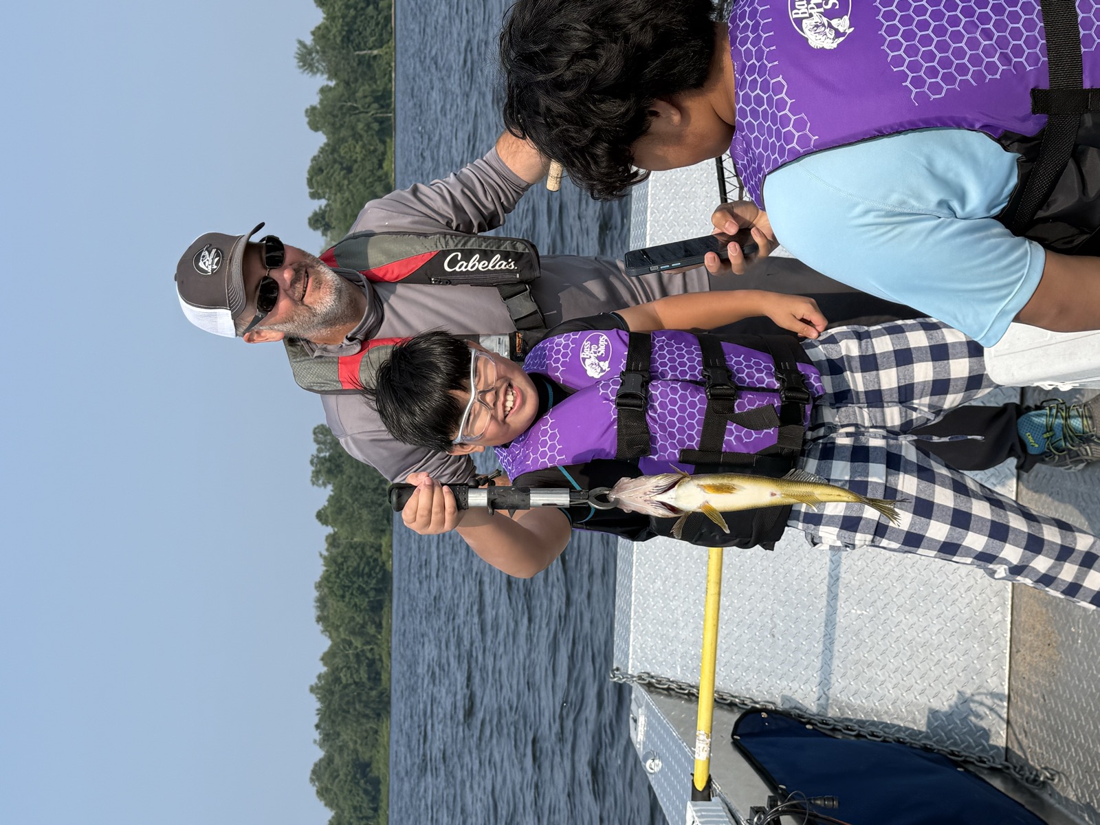 Lake Nipissing fishing trip