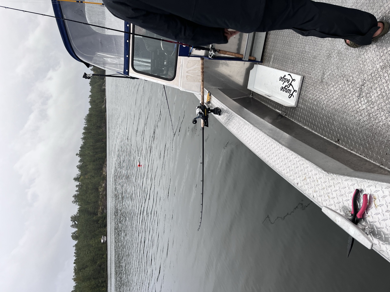 Lake Nipissing Outfitters guided trip