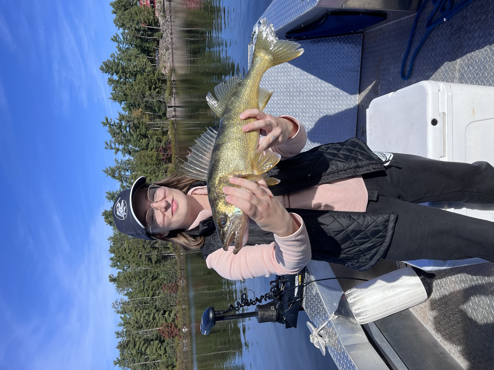 Lake Nipissing Outfitters guests on the water