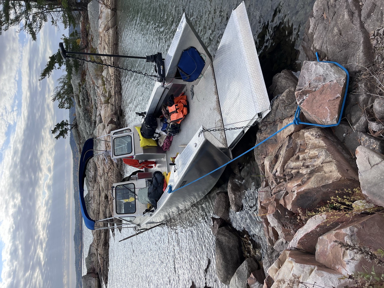 Lake Nipissing fishing charter