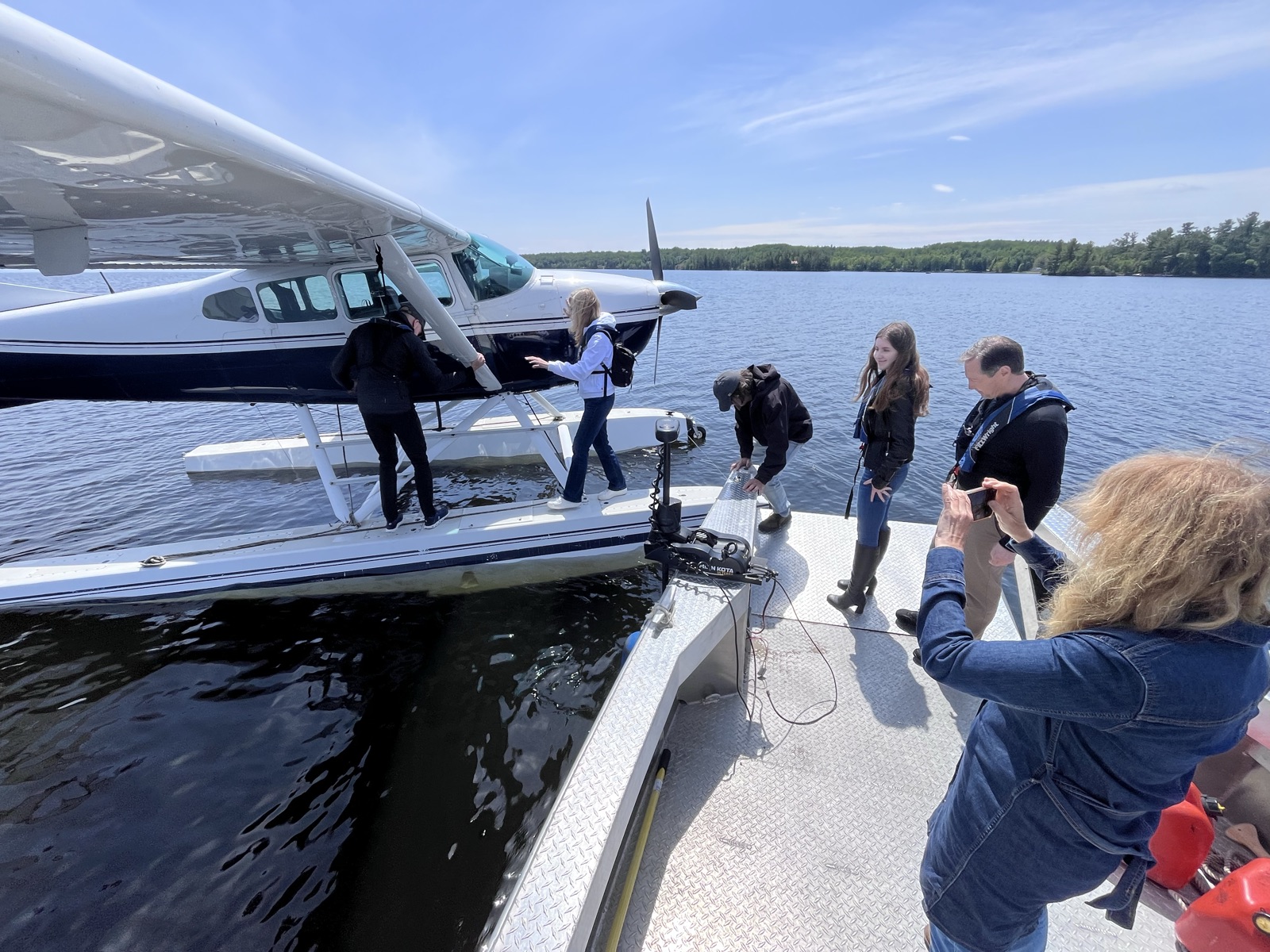 Lake Nipissing Outfitters trip