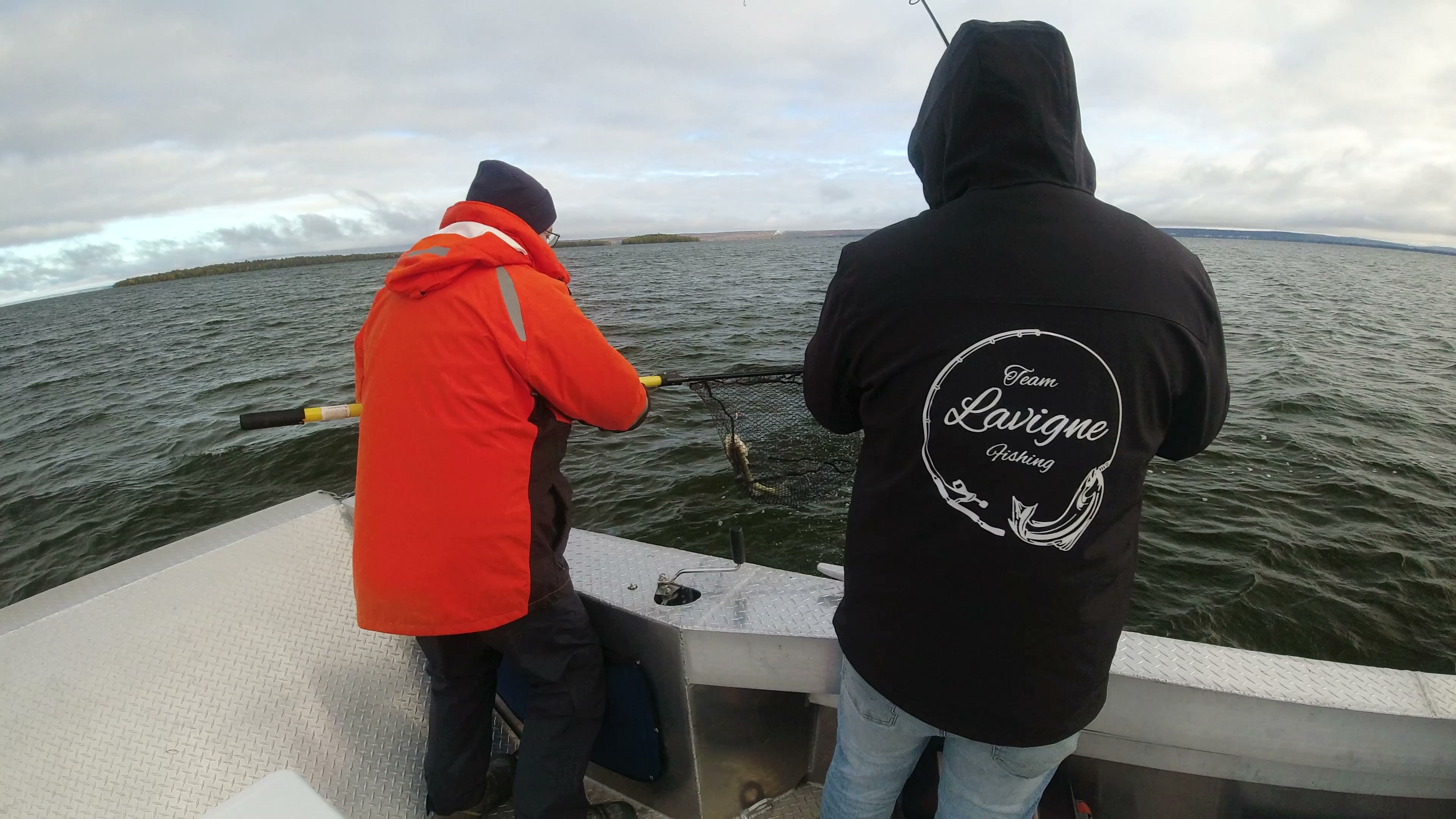 Guided adventure experience on Lake Nipissing